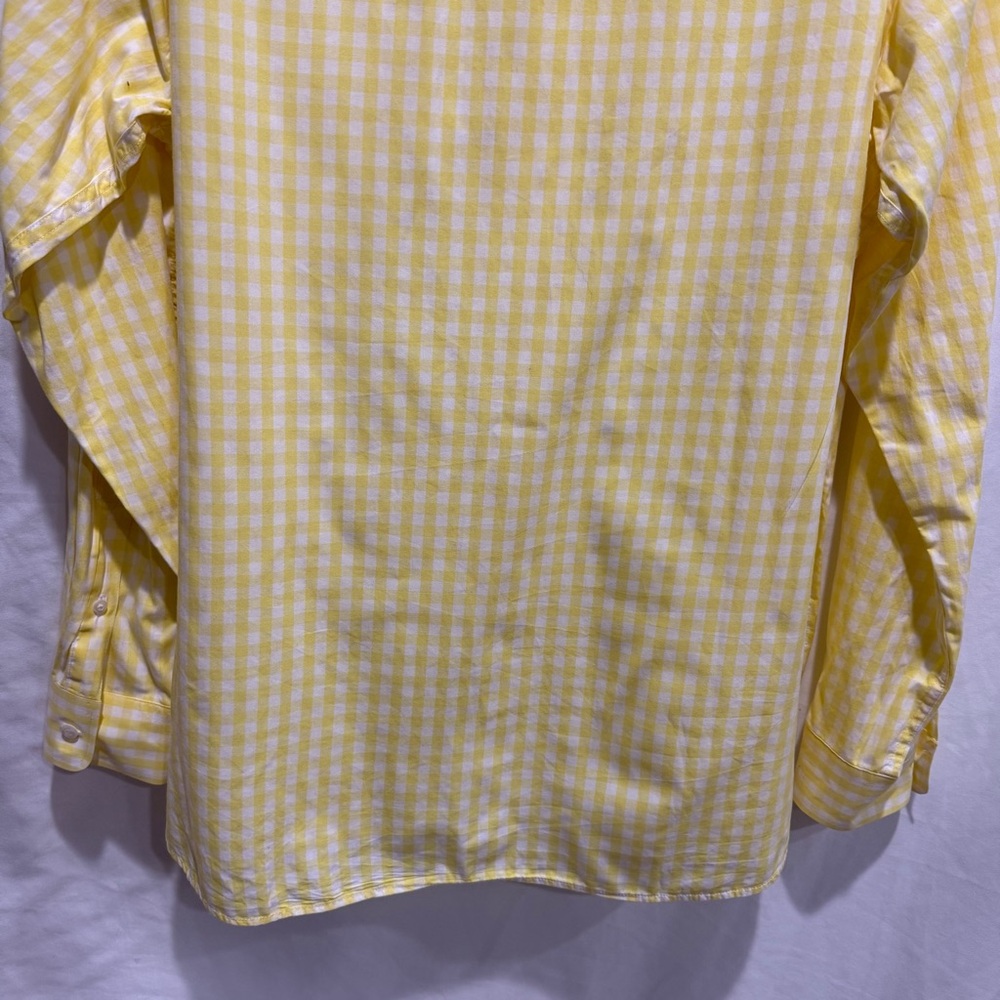 Timberland Gingham Button Down Shirt L Preppy Casual Smart Classic Ivy League - Picture 13 of 14